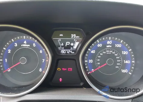 2014 Hyundai Elantra Se из США, поврежденный, VIN 5NPDH4AE9EH472199